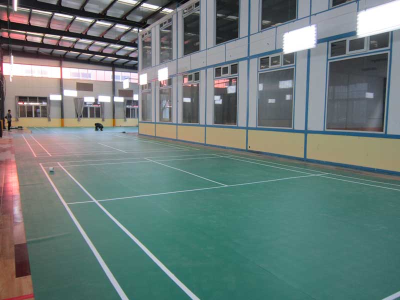 pvc運動地板行業(yè)‘抄作業(yè)’現(xiàn)象嚴重